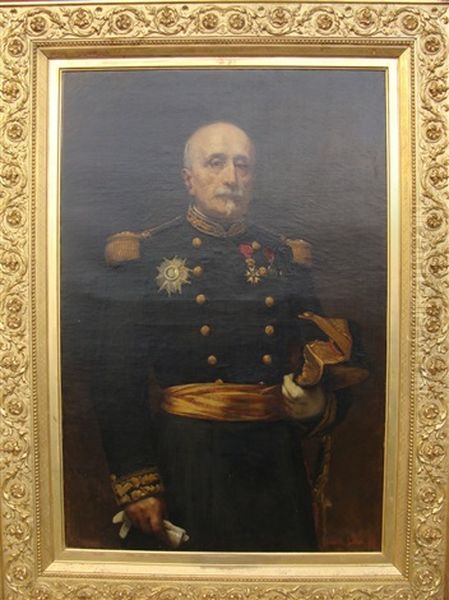 Portrait Presume Du Duc D'aumale En Grand Officier De La Legion D'honneur Oil Painting by Francois Lafon