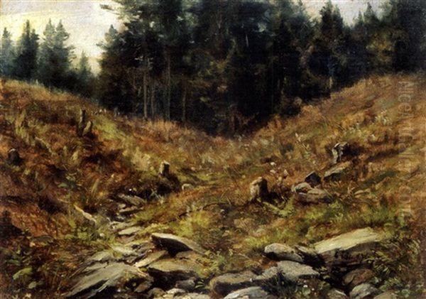 Seenot Oil Painting by Lev Felixovich Lagorio