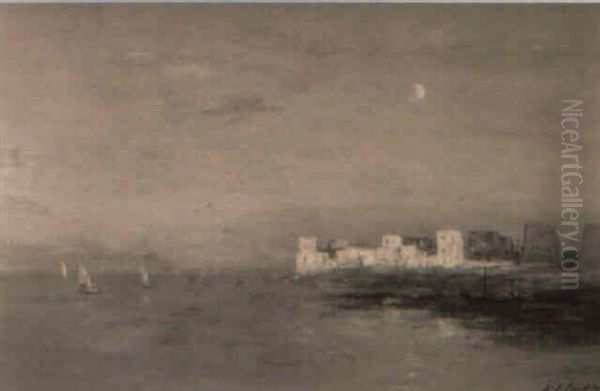 On The Coast, Morocco Oil Painting by William James Laidlay