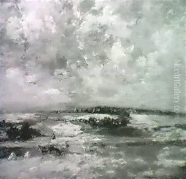 Fieldwork Oil Painting by William Bradley Lamond