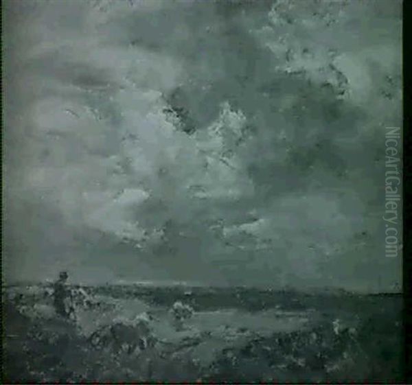 Tentsmuir Oil Painting by William Bradley Lamond