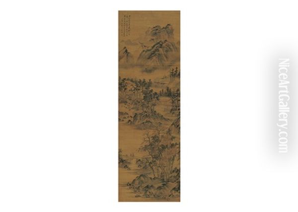 Landscape Oil Painting by Lan Ying