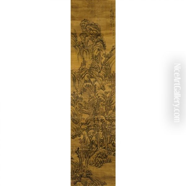 Landscape Oil Painting by Lan Ying