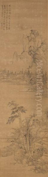 Landscape Oil Painting by Lan Ying