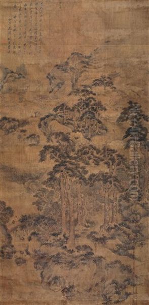 Landscape Oil Painting by Lan Ying