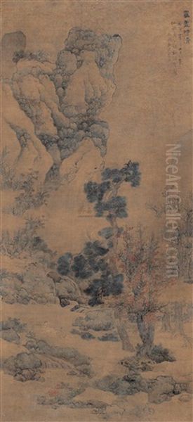 Landscape Oil Painting by Lan Ying