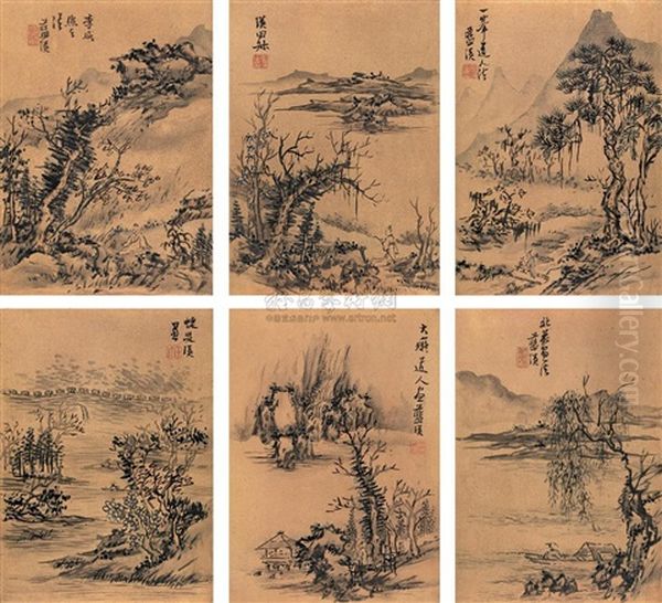 Landscape Oil Painting by Lan Ying