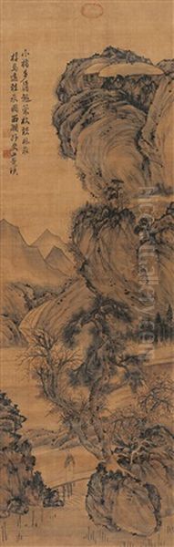 Landscape Oil Painting by Lan Ying