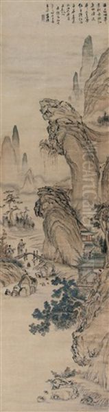 Landscape Oil Painting by Lan Ying