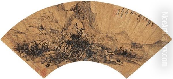 Landscape Oil Painting by Lan Ying