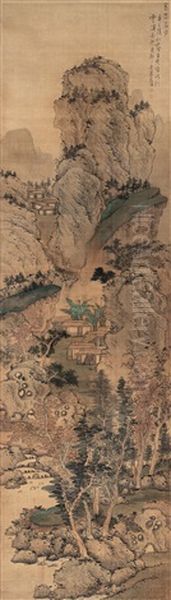 Landscape Oil Painting by Lan Ying