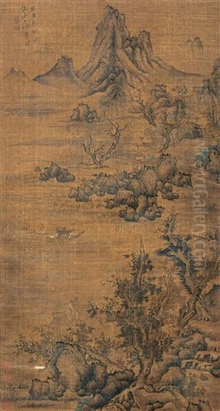 Landscape Oil Painting by Lan Ying