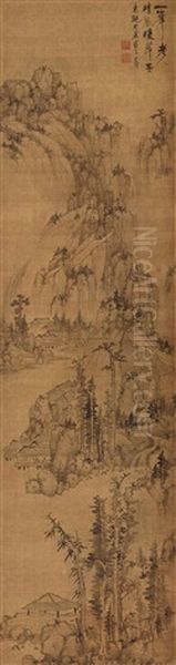 Landscape Oil Painting by Lan Ying