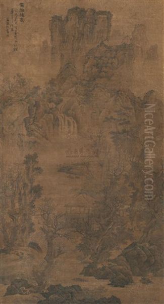 Landscape Oil Painting by Lan Ying