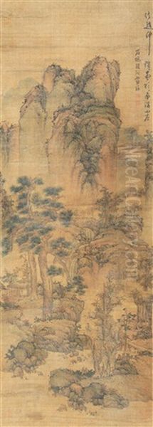 Landscape Oil Painting by Lan Ying