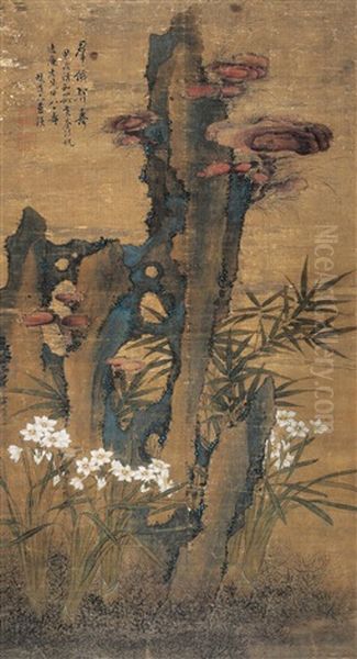 Figure Oil Painting by Lan Ying