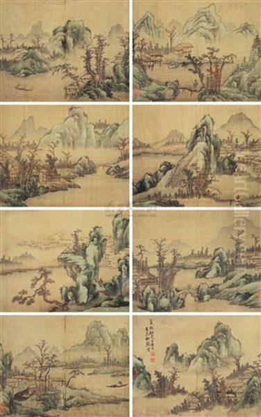 Landscape Oil Painting by Lan Ying