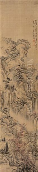 Landscape Oil Painting by Lan Ying