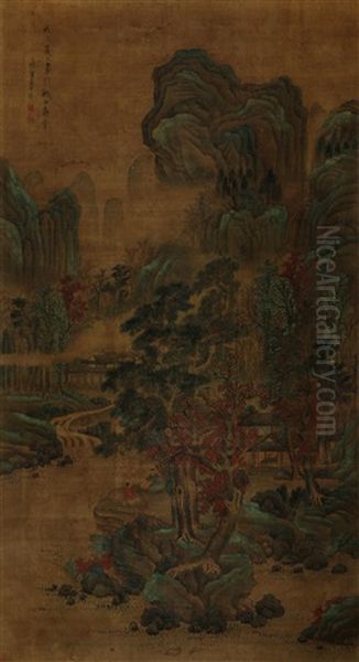 Landscape Oil Painting by Lan Ying