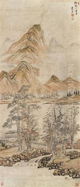 Landscape Oil Painting by Lan Ying