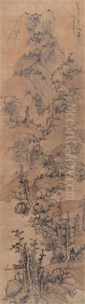 Landscape Oil Painting by Lan Ying