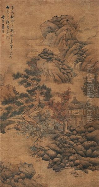 Landscape Oil Painting by Lan Ying