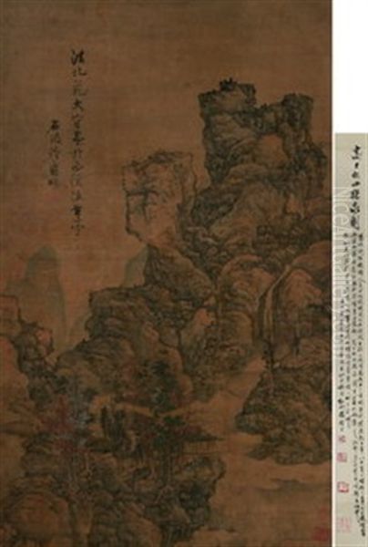 Landscape Oil Painting by Lan Ying