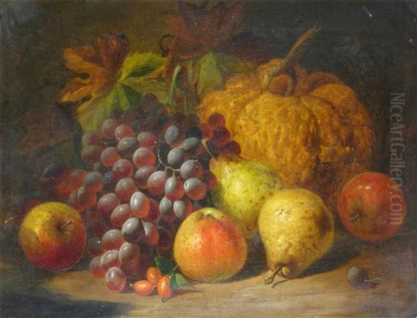 Choice Dessert Oil Painting by George Lance