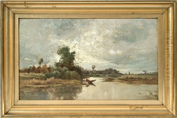 Untitled Oil Painting by Sir Edwin Henry Landseer