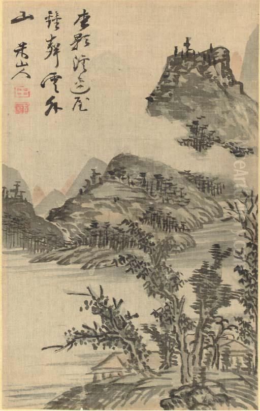 Landscape Oil Painting by Okada Beisanjin