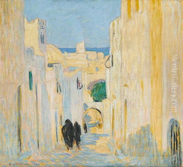 Venelle Orientale Oil Painting by Fernand Lantoine