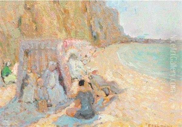 Sans Titre Oil Painting by Fernand Lantoine