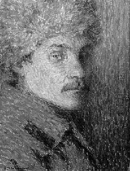 Tartare Oil Painting by Fernand Lantoine