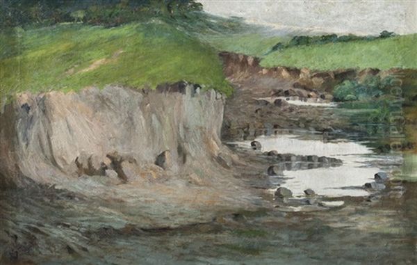 Canada Seca Oil Painting by Ernesto Laroche