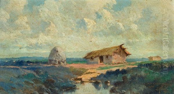 Arbol Oil Painting by Ernesto Laroche