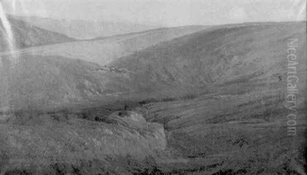 Hondonadas Oil Painting by Ernesto Laroche