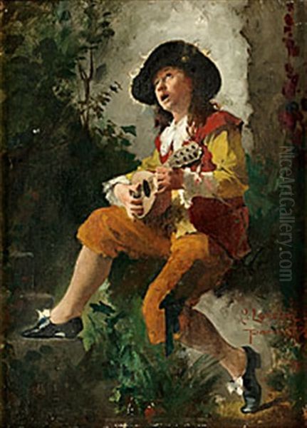 Stromkarlen Oil Painting by Carl Olof Larsson