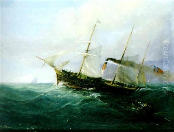 Marin Oil Painting by Marcus Larsson