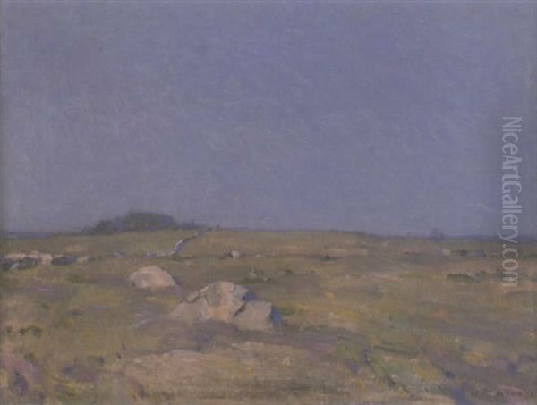 Fisherman's Isle Oil Painting by William Langson Lathrop
