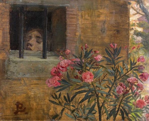 La Resurrection De Tolstoi Ou La Maslova En Prison Oil Painting by Jean Paul Laurens