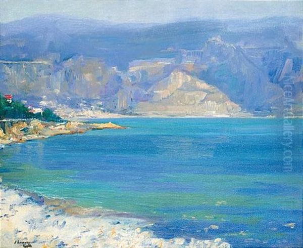Beaulieu Oil Painting by John Lavery