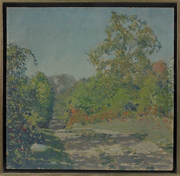 Landscape Oil Painting by Carl Lawless