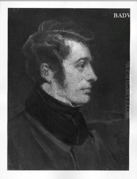 Portrait Of A Man Oil Painting by Thomas Lawrence