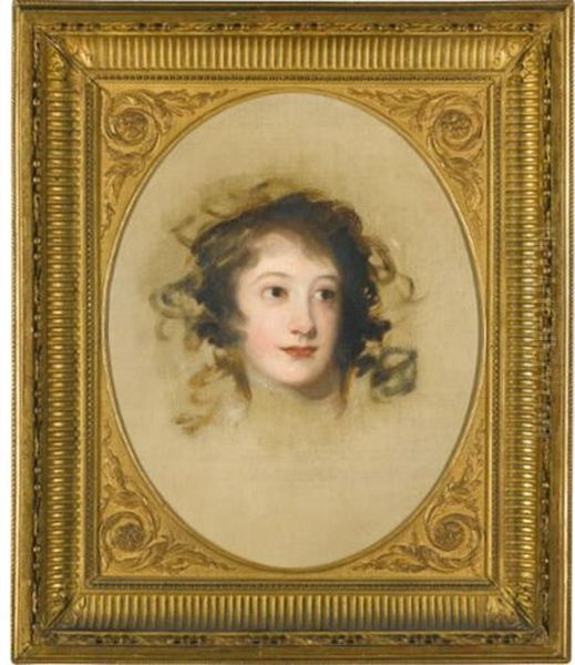 Portrait Of A Lady Oil Painting by Thomas Lawrence