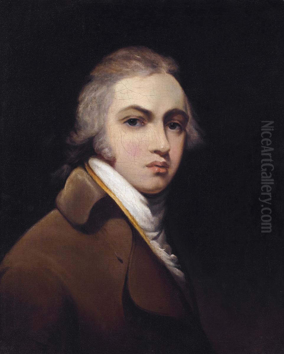 Self Portrait Oil Painting by Thomas Lawrence
