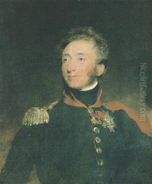 Portrait Du Duc D'angouleme Oil Painting by Thomas Lawrence