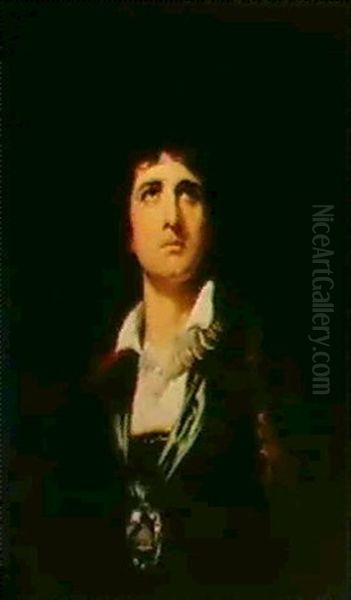 Portrait Of John Kemble As Hamlet Oil Painting by Thomas Lawrence
