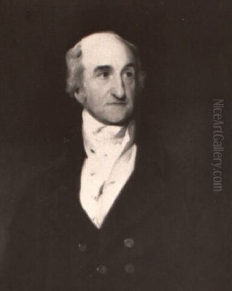 Portrait Of John Griffith Esq. Oil Painting by Thomas Lawrence