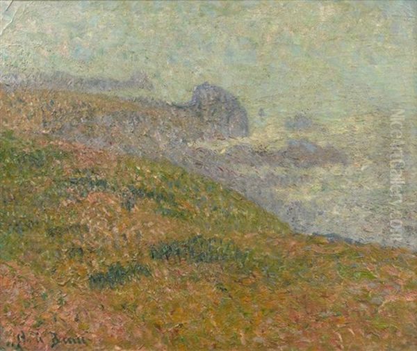 Bord De Mer Oil Painting by Christiaan J.J. Lebeau