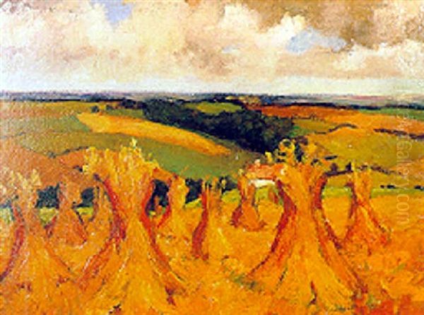 Diseaux Oil Painting by Lucien Leclercq